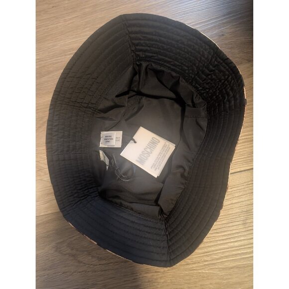 Moschino | Leopard-Print Bucket Hat - Picture 4 of 11